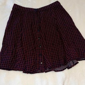 Urban outfitters mini skirt